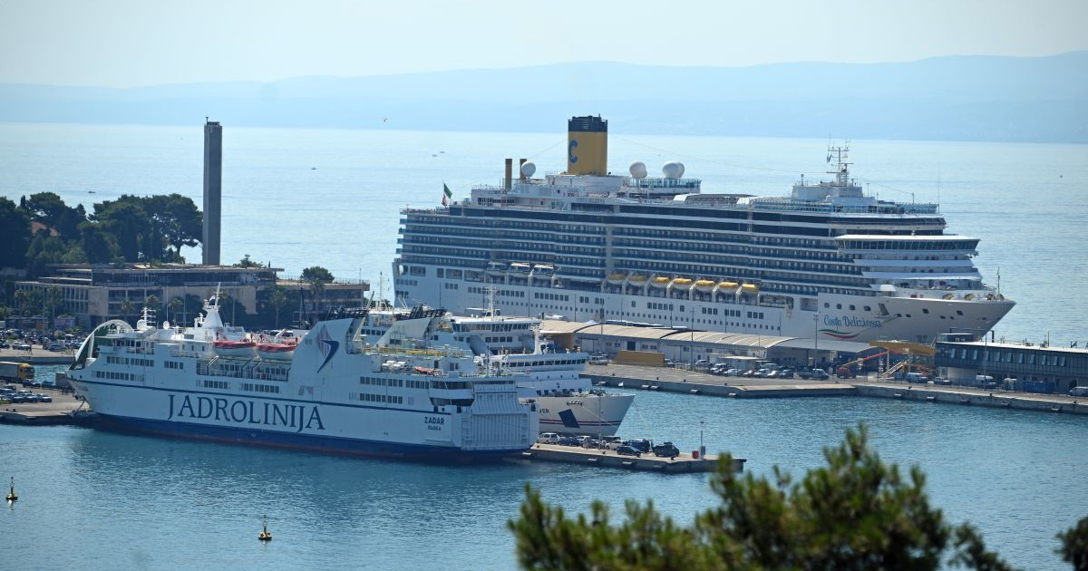 Ovaj vikend u splitskim lukama 116 tisuća putnika