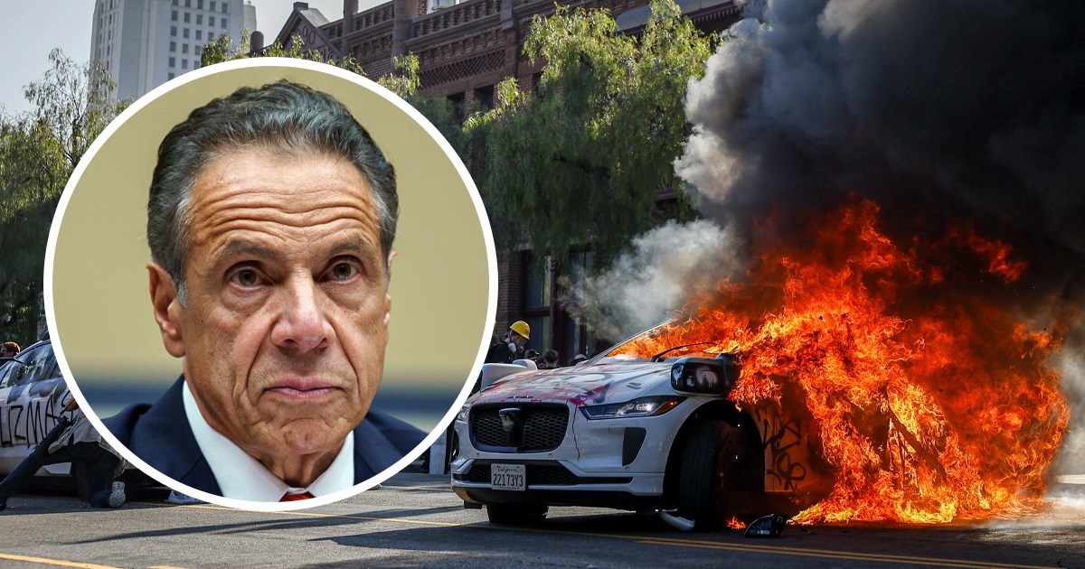 Bivši guverner New Yorka o neredima: Sljedeći je New York. Trump to namjerno radi