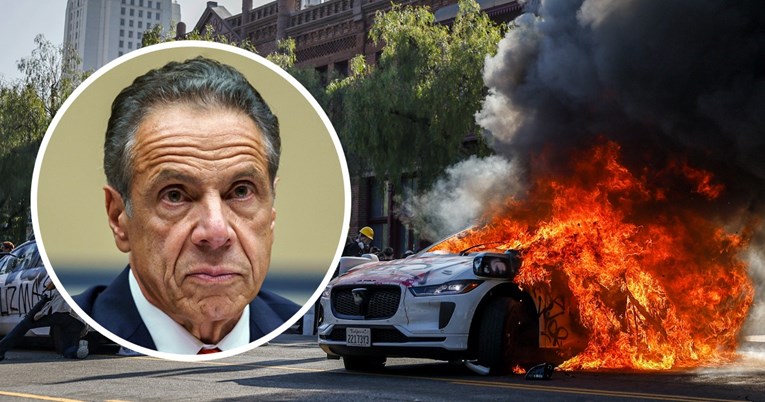 Bivši guverner New Yorka o neredima: Sljedeći je New York. Trump to namjerno radi