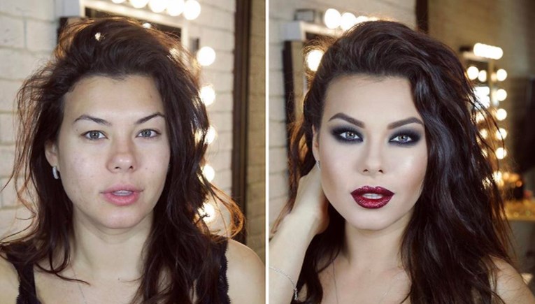 Čudesne transformacije: Obične žene šminkom pretvara u prave ljepotice