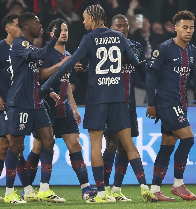 PSG - Marseille 5:0. Pogledajte show Parižana za povijesnu pobjedu