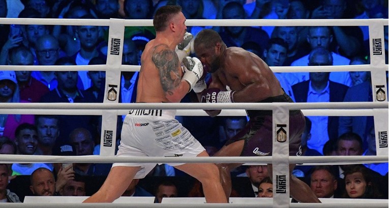 Evo koliko su Usik i Dubois zaradili od meča