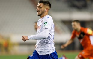 Hajdukov talent se opet ozlijedio, završena mu je sezona