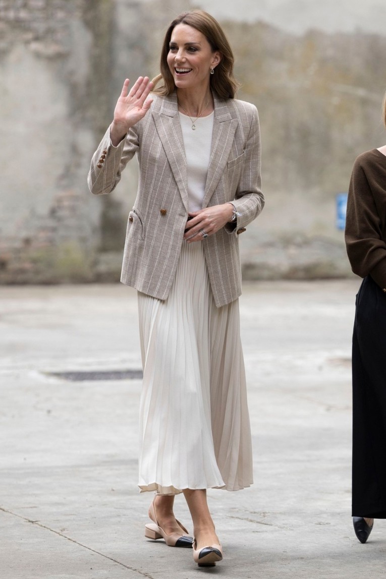 Kate Middleton nosila cipele koje su udobnije od salonki, ali jednako elegantne