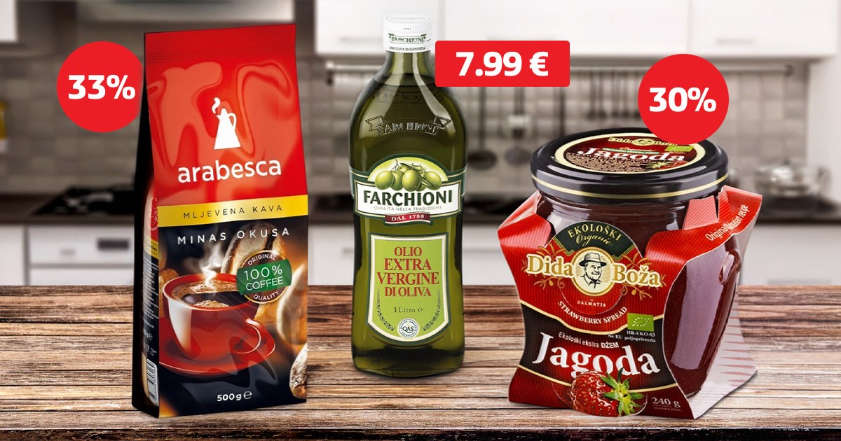 Tjedan dobrih cijena: proizvodi koje vrijedi uvrstiti na popis