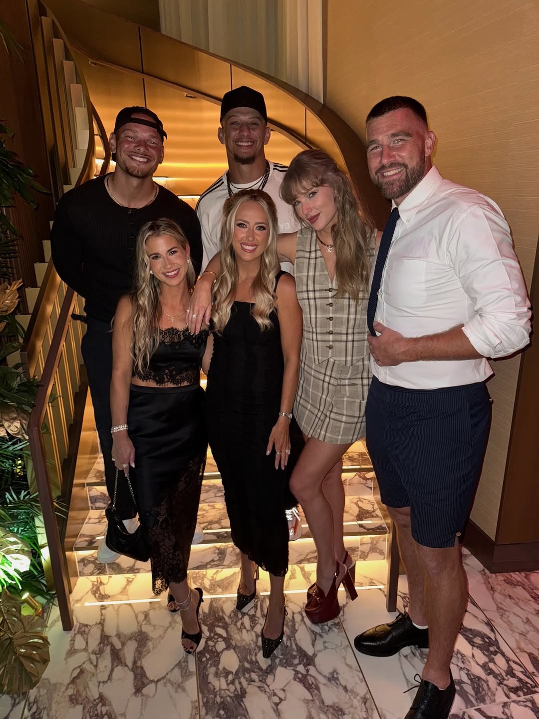 Taylor Swift u outfitu od 3214 eura na rođendanu Patricka Mahomesa