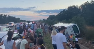 Autobus pun djece iz Srbije prevrnuo se u Bugarskoj, ima ozlijeđenih. Otkriven uzrok?