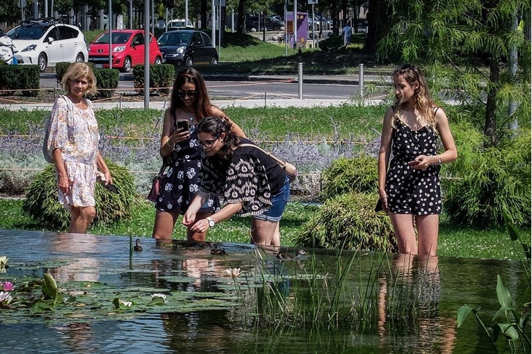 Milano zbog suše gasi fontane