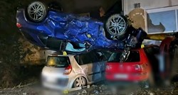 Autom sletio na druga dva auta u Slatini, policija danas objavila detalje nesreće
