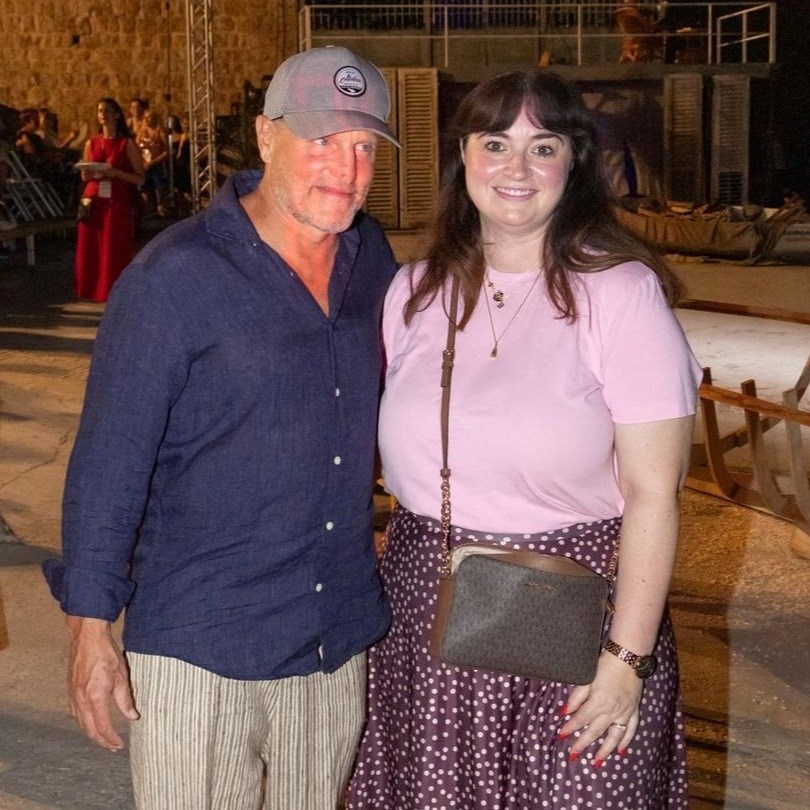 Woody Harrelson u Dubrovniku gledao predstavu sa Zrinkom Cvitešić i Goranom Višnjićem
