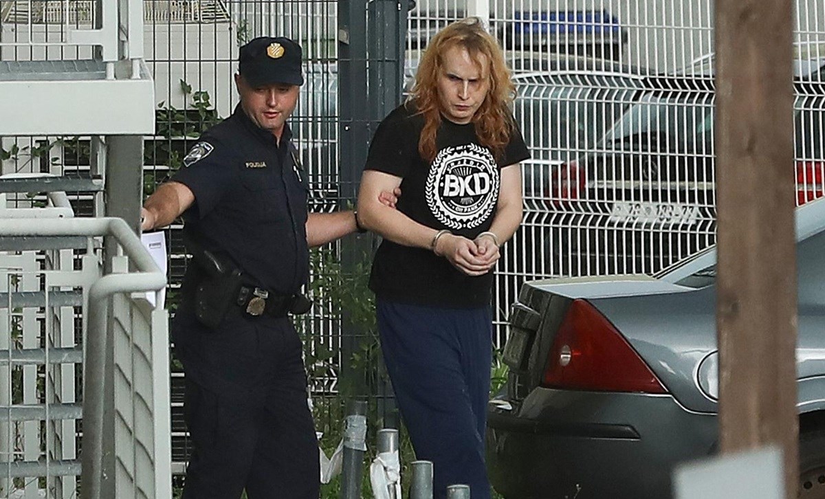 FOTO Pogledajte kako je izgledalo privođenje Sonje Hranjec