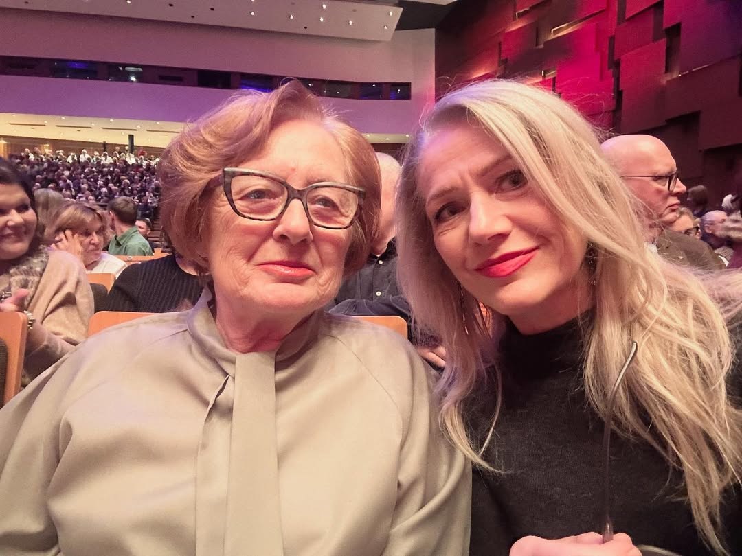 Barbara Kolar ispunila želju majci, zajedno su uživale na koncertu u Lisinskom