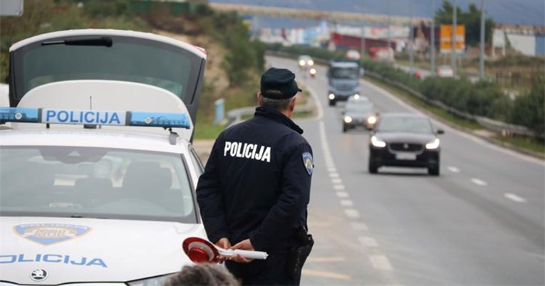 U Solinu bježao policiji na motoru, imao 3.72 promila alkohola u krvi. U podne