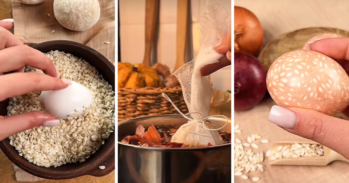 Znamo jedan fora način ukrašavanja pisanica, trebat će vam samo 2 sastojka iz kuhinje