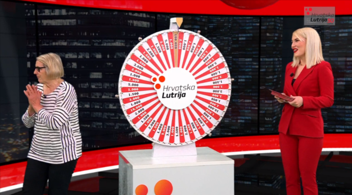 Marija iz Siska na Lotu zavrtjela kolo sreće i osvojila 100.000 eura