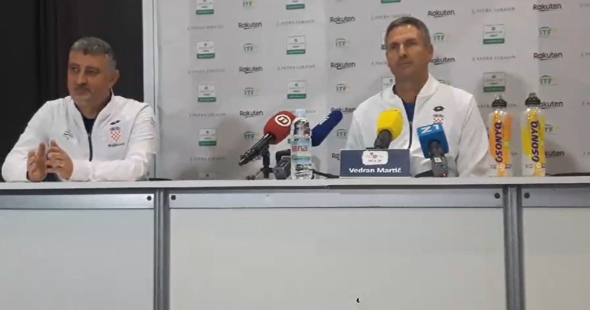 Izbornik hrvatske Davis Cup reprezentacije: Goran bi nas trebao doći gledati