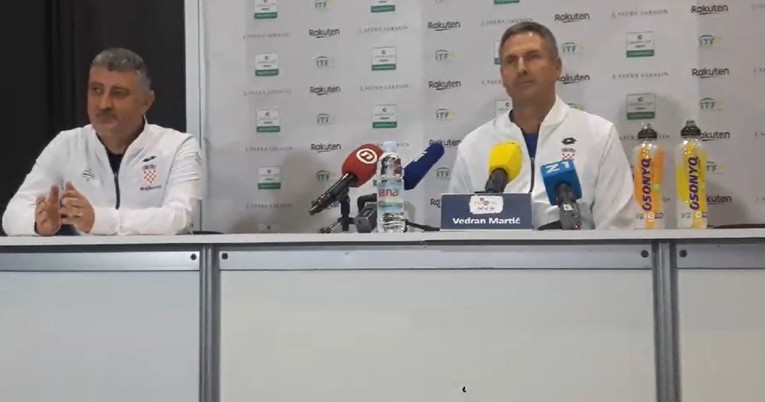 Izbornik hrvatske Davis Cup reprezentacije: Goran bi nas trebao doći gledati