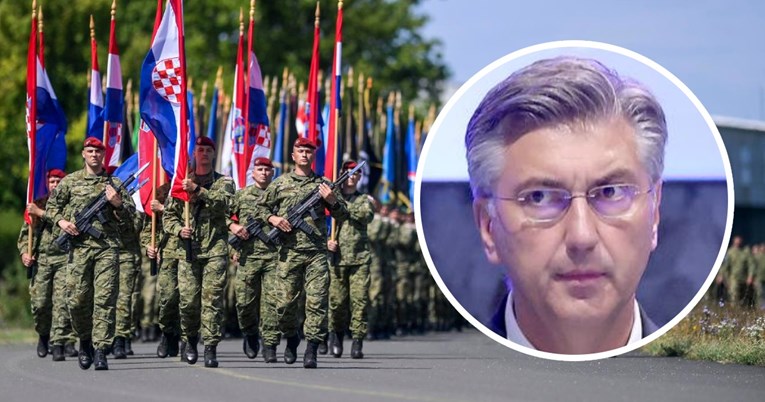 Plenković pozvao građane na vojni mimohod u Zagrebu