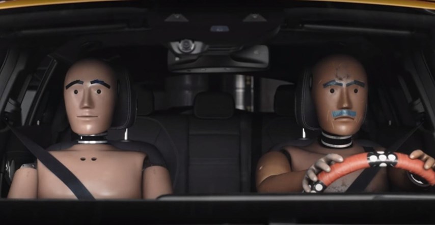 VIDEO Tommy i Fred su Mercedesove crash test lutke i sigurno će vas nasmijati