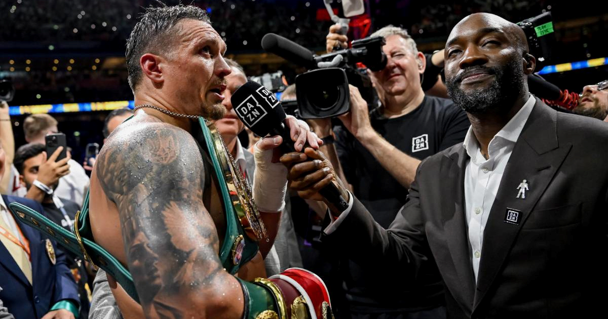 Usyk i Wilder pregovaraju o meču na proljeće 2026.