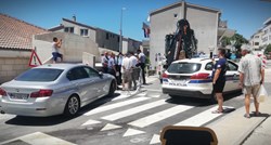 Bivši HDZ-ov dogradonačelnik autom blokirao radove sadašnjem SDP-ovu gradonačelniku