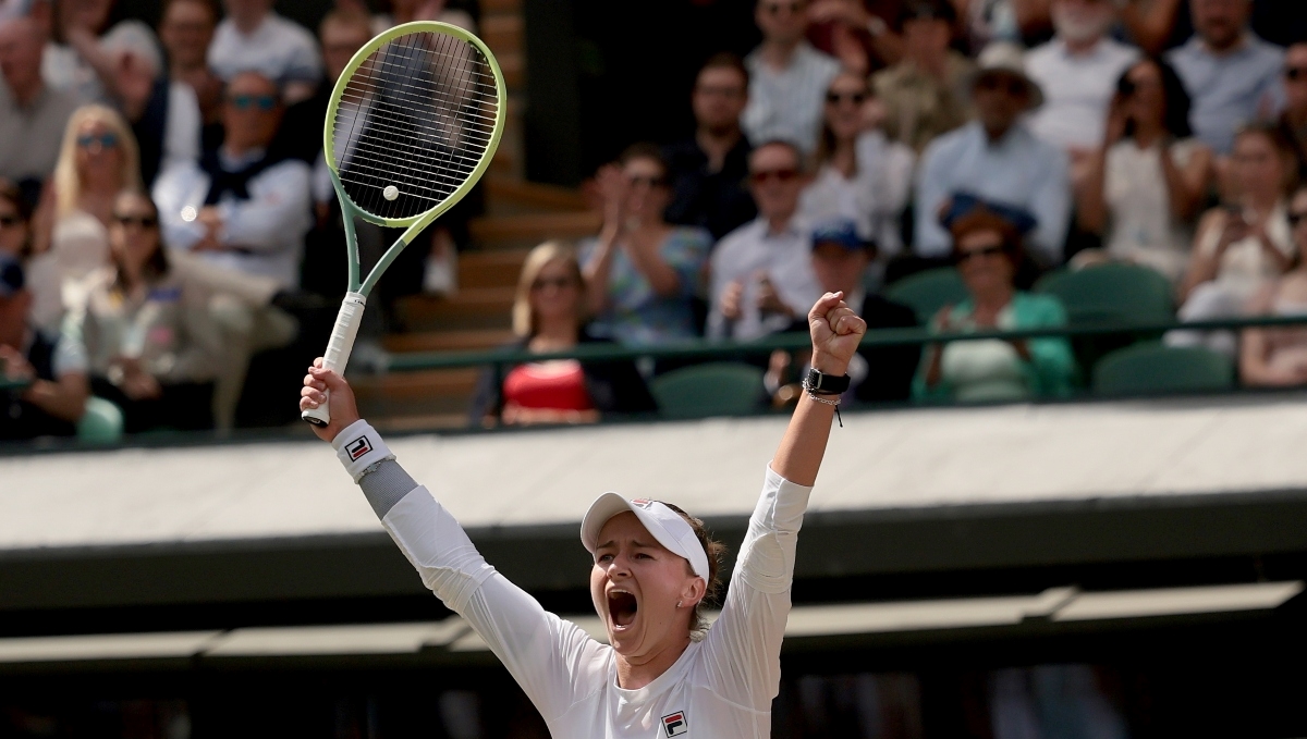 Donna Vekić igra za finale Wimbledona. Poznat je i drugi par polufinala