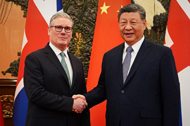 Britanski premijer se sastao s Xijem u Kini: "Postigli smo dobar napredak"