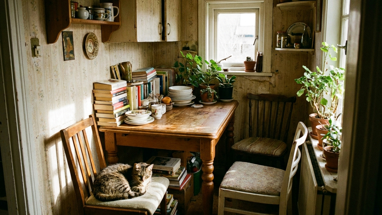 Savjeti dizajnera: Kako malu blagovaonicu učiniti prostranijom i svjetlijom