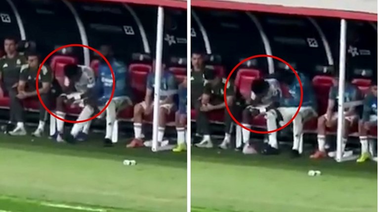 As: Ovo je potresno. Pogledajte Viniciusa nakon što mu je Simeone rekao da je otpisan