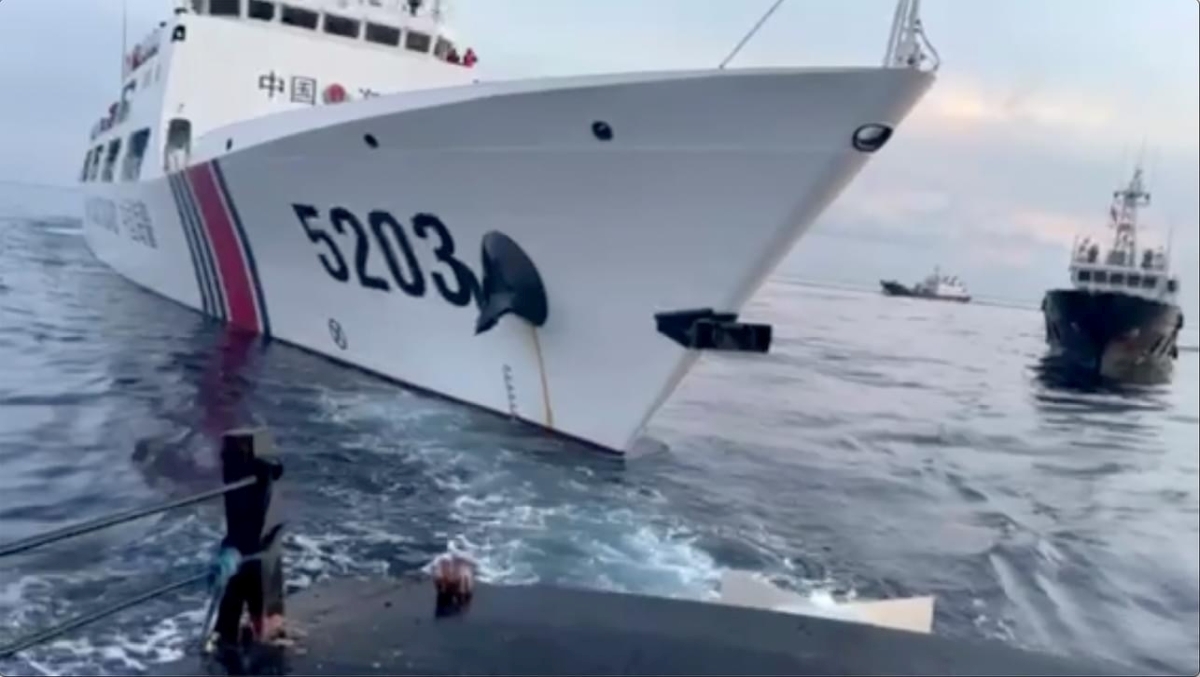 Incident u spornom moru. Filipini: Kina nas zastrašuje, izvodi opasne manevre