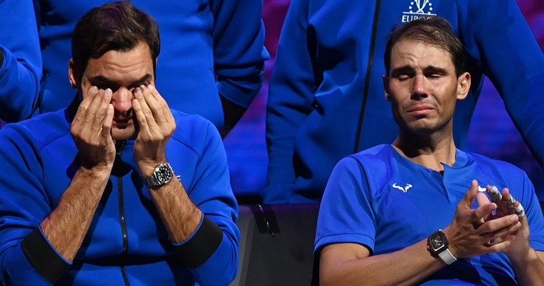 Federer odigrao zadnji meč u karijeri. On i Nadal zajedno plakali