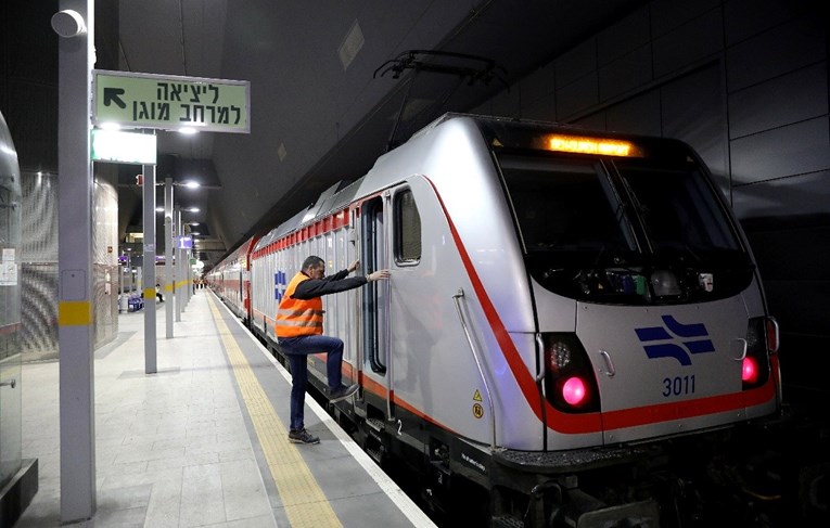 U Izraelu otvorena direktna željeznička linija Tel Aviv - Jeruzalem