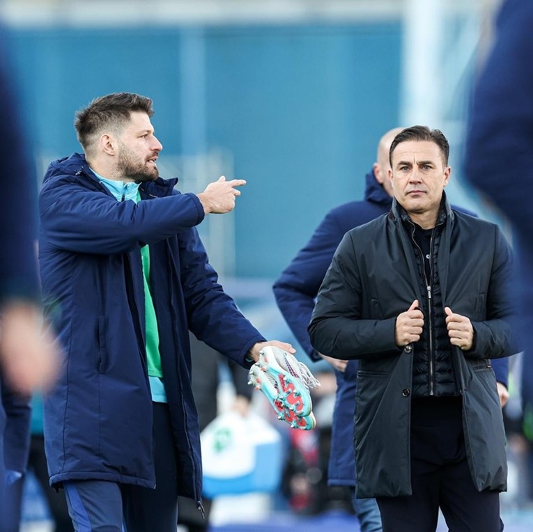 Što je s Petkovićem? Cannavaro: Vidjet ću hoću li mu dati koju minutu