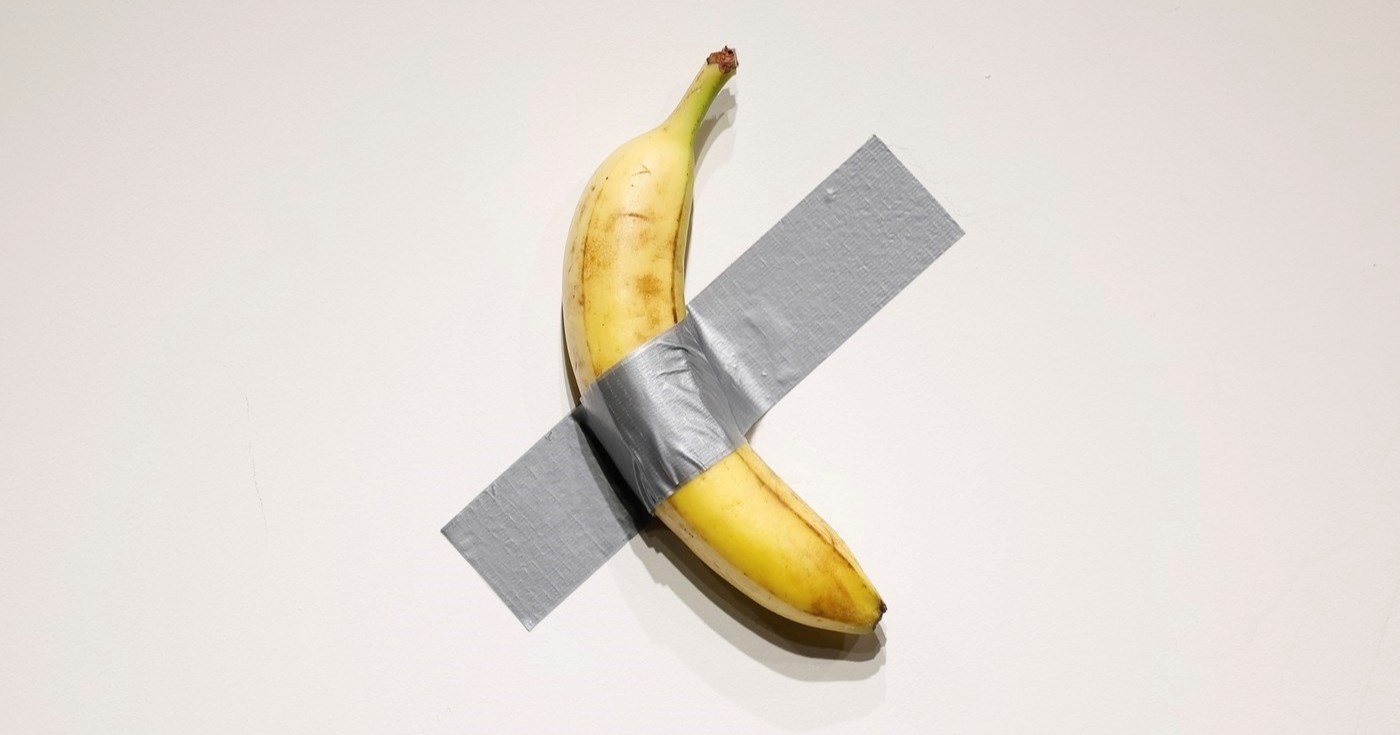 Banana prodana za 6.2 milijuna dolara kupljena je na štandu za 25 centi