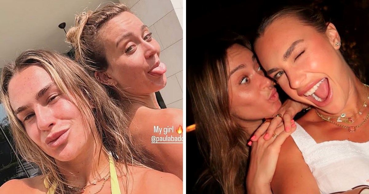 FOTO Najveće prijateljstvo u ženskom tenisu. "Sabadosa" zajedno na sunčanju u Dubaiju