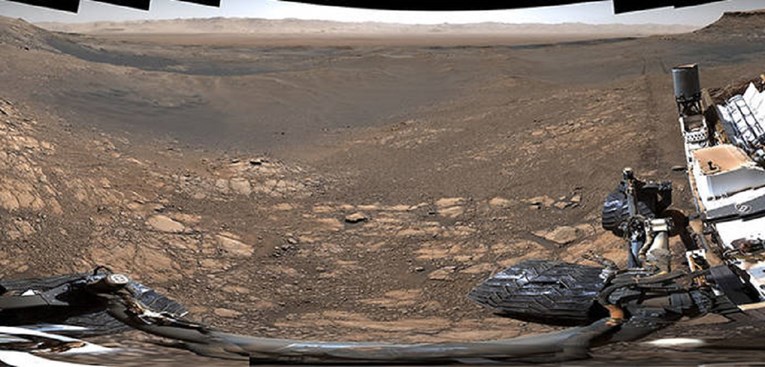 VIDEO NASA snimila panoramu Marsa u visokoj rezoluciji, pogledajte