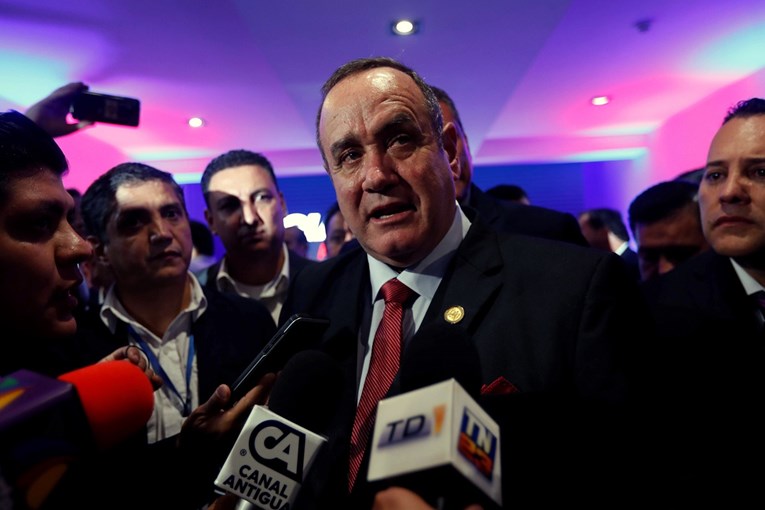 Konzervativac izabran za predsjednika Gvatemale