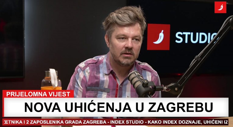 VIDEO Dario Juričan u Index Studiju komentirao je uhićenja u Zagrebu