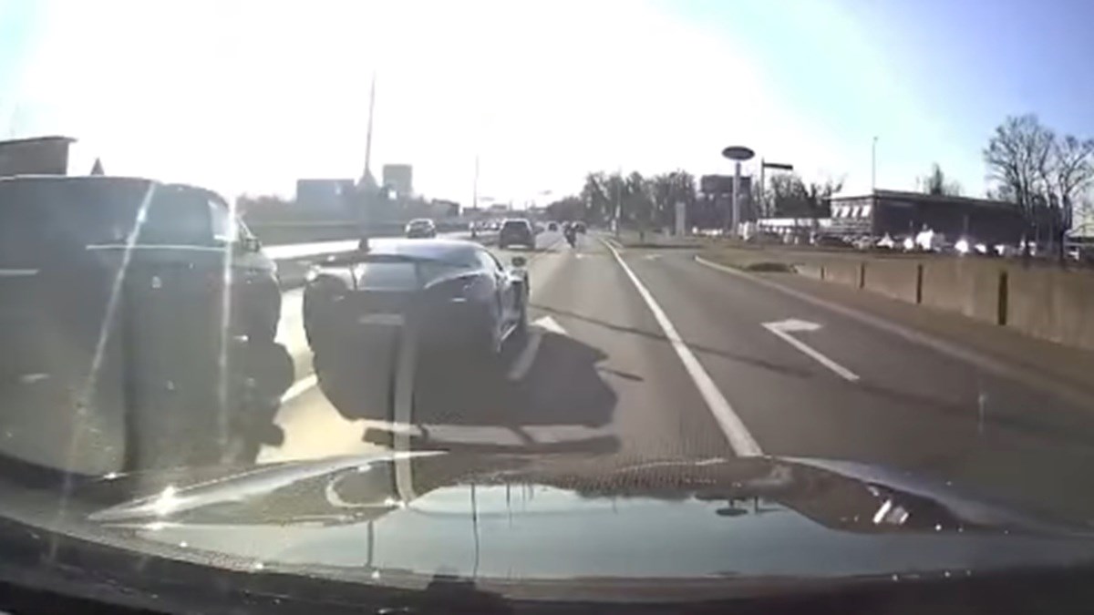 VIDEO Jurio Ljubljanskom i radio slalom. Radi se o Rimac Neveri?