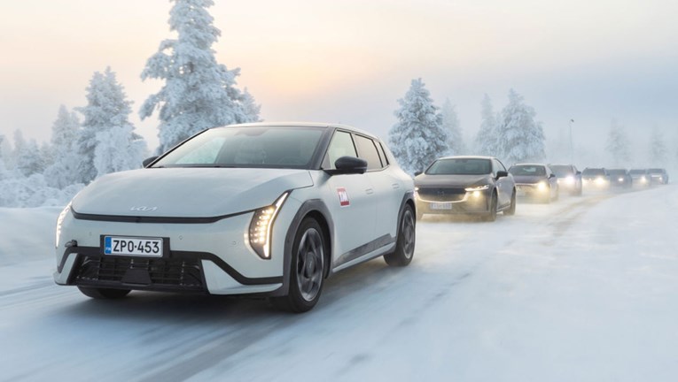 Finci testirali električnu Kiju na -29 °C. Domet EV4 je ostao sjajan