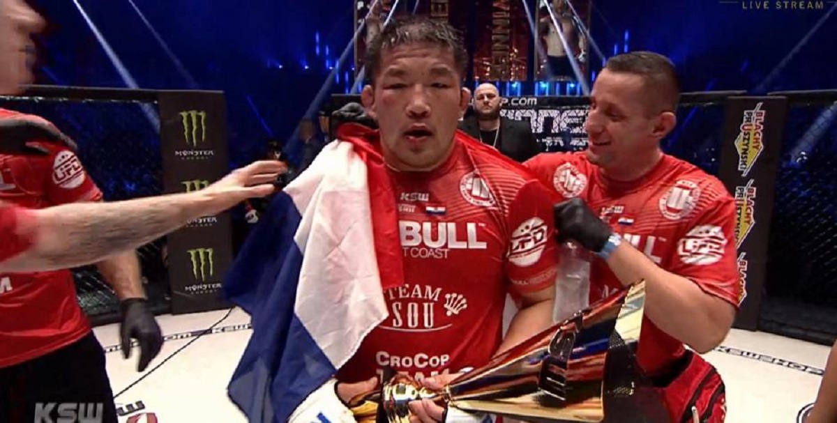 Pogledajte kako hrvatski Japanac Satoshi Ishii zastrašuje protivnike