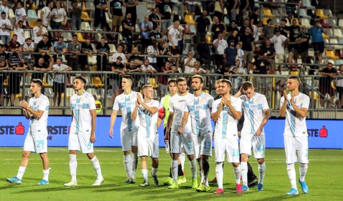 RIJEKA - GENT 1:1 Rijeka ispala iz Europe