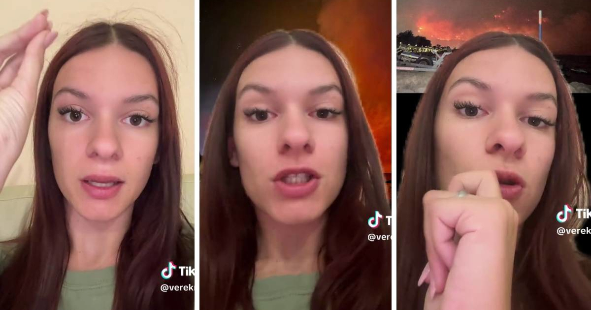 Influencerica iz Omiša: Gorjelo je odmah kraj kuće. Uzela sam sina i bježala