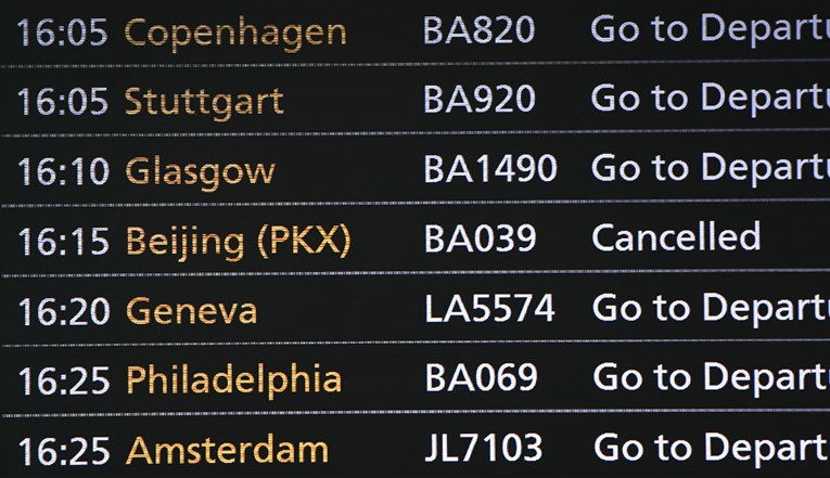 American Airlines i Delta prekidaju sve letove za Kinu zbog koronavirusa