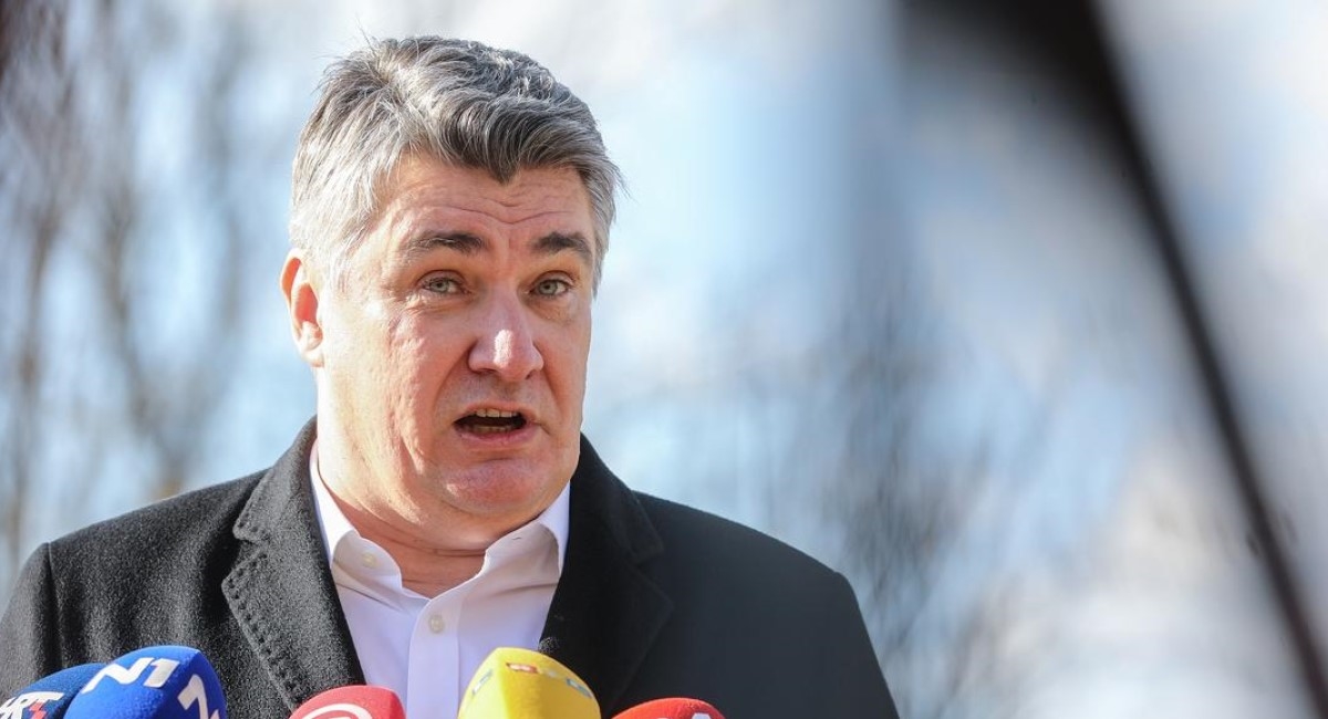 HDZ: Milanović je jalan, ljubomoran i iskompleksiran