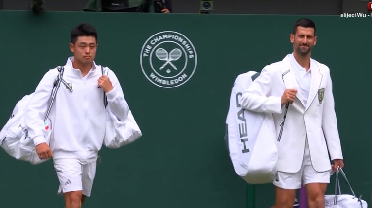 Pogledajte u čemu je Đoković izašao na teren na Wimbledonu