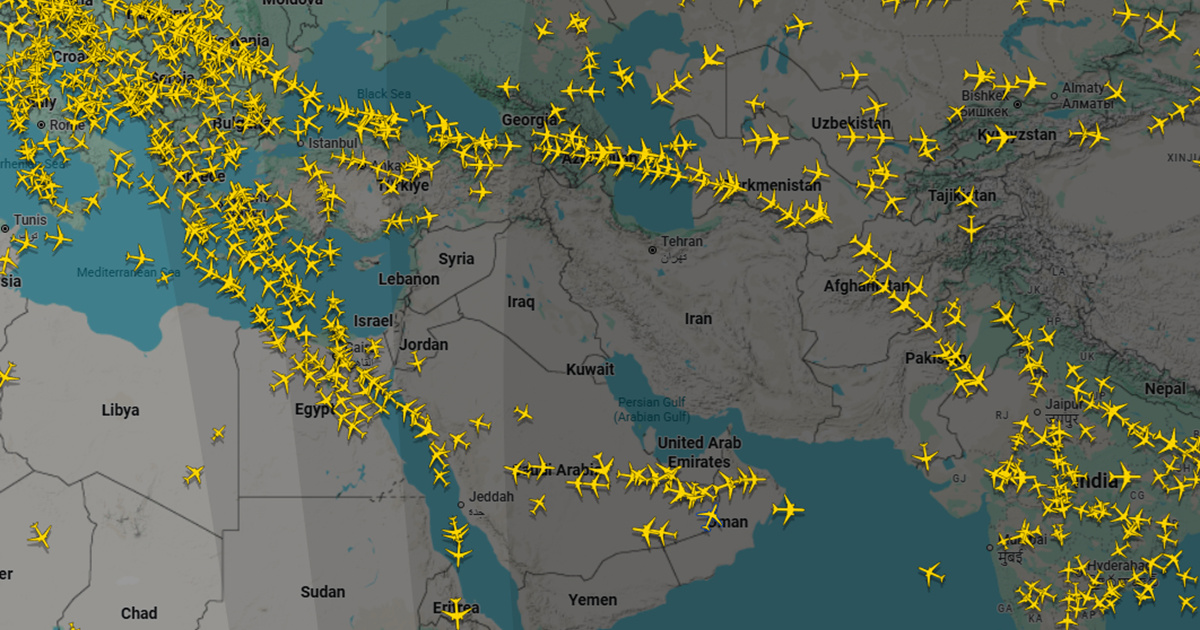Aviokompanije masovno otkazuju letove zbog napada na Iran