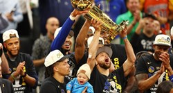 Golden State Warriorsi ponovno su NBA prvaci