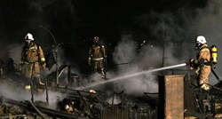 Izgorio stan u Bolu na Braču