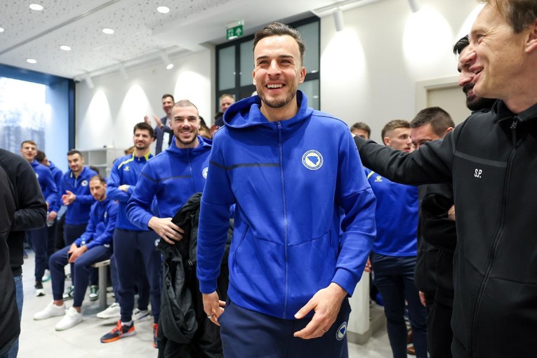 Barbarez potvrdio prvog igrača BiH za SP. "Ide pod uvjetom da ostane zdrav"